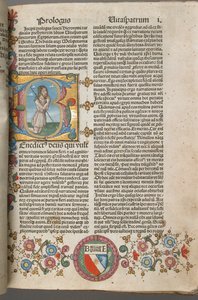 聖ジェロームの父たちの生活、イタリア語、1483年。 作： Unbekannt