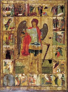 聖ミカエル大天使、c1410 作： Unbekannt