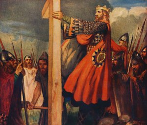 ヘブンフェルスの聖オズワルド、1912 作： Unbekannt