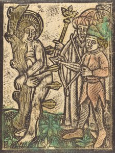 聖セバスチャン、c。 1480年。