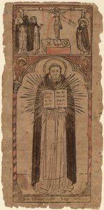 聖トマス・アクィナス、c。 1450年。 作： Unbekannt