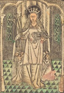 保護者としての聖ウルスラ、1480年以降。