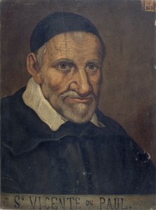 Saint Vincent de Paul 1581-1660, c. 1660. 作： Unbekannt