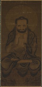 釈迦牟尼仏、1300年代。 作： Unbekannt