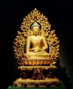 釈迦牟尼像 18世紀 作： Unbekannt