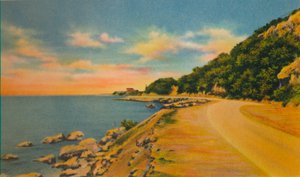 Salgar-Puerto Colombia Highway、c1940s 作： Unbekannt