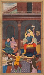 洗礼者ヨハネを大皿の上で受け取ったサロメ、鏡の神聖さ...、1602-1604。 作： Unbekannt