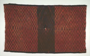 サルティーヨスタイルブランケットサラペ、c。 1870。 作： Unbekannt