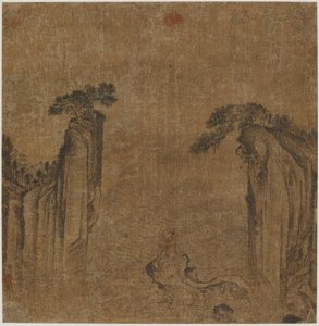 海から昇る日の出に敬礼、明王朝、1368～1644年。 作： Unbekannt