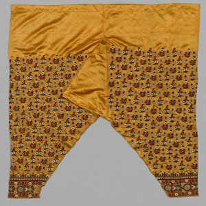 サルワール：女のズボン、1800年代-1900年代初頭。 作： Unbekannt
