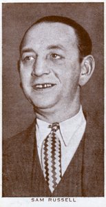 サムラッセル、イギリスのボクシングマネージャー、1938 作： Unbekannt