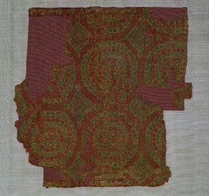 ロゼットのラウンデル、700年代から800年代のサミット。 作： Unbekannt