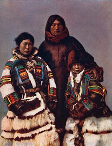 ノバヤゼムリヤのサモエド、1912 作： Unbekannt