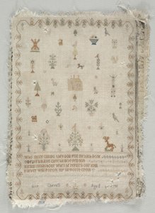 サンプラー、1798年。 作： Unbekannt