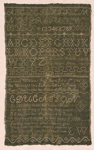 サンプラー、1808。