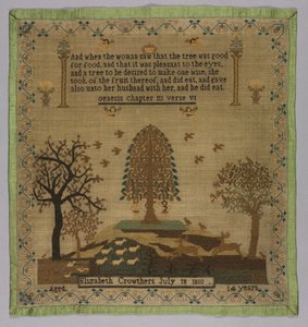 サンプラー、1810年。 作： Unbekannt