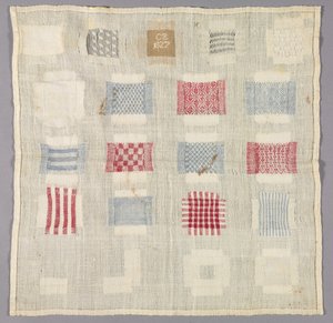 サンプラー、1827年。 作： Unbekannt