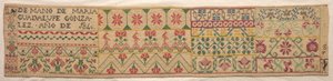 サンプラー、1840年。 作： Unbekannt