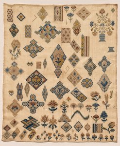 サンプラー、1800年代後半。 作： Unbekannt