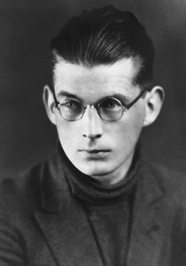 サミュエル・ベケット。 1920年頃