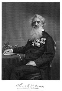 サミュエルフィンリーブリースモース、アメリカの芸術家および発明家、1872年 作： Unbekannt