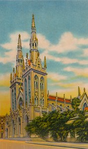 サンロケ教会、バランキージャ、c1940年代 作： Unbekannt