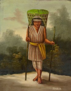 1914年以前のサンビザマン。 作： Unbekannt