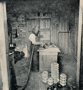 サンドブラスト歯車、c1917