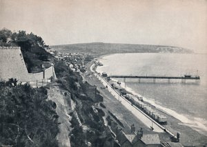 サンダウン-崖から、1895 作： Unbekannt
