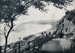 サンダウン-海水浴場、1895 作： Unbekannt