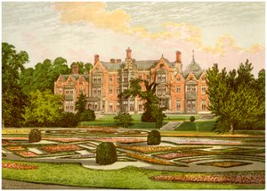 プリンスオブウェールズの本拠地、ノーフォークのサンドリンガム、c1880 作： Unbekannt