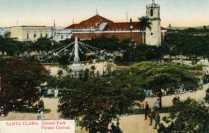 セントクララ。セントラルパーク-セントラルパーク、c1910