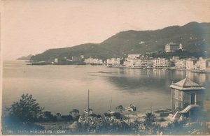 サンタマルゲリータリグレ、c1910。