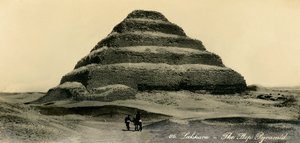サッカラ-ステップピラミッド、c1918-c1939。