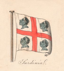 サルデーニャ、1838 作： Unbekannt