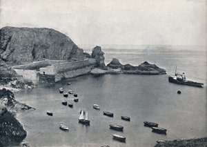 サーク-クルーハーバー、1895 作： Unbekannt