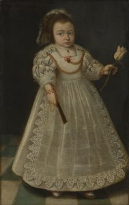 Sarra de Peyster、1631年。 作： Unbekannt