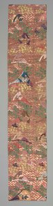 サッシュオビ、1800年代。