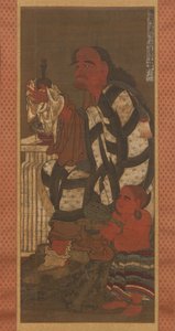 十六世紀の二代目、二十世紀のサツバリ。 作： Unbekannt