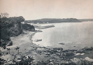 サンダースフット-湾の概観、1895 作： Unbekannt