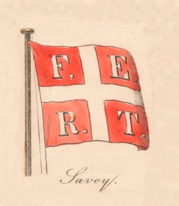 サボイ、1838 作： Unbekannt