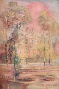サボイホテル、ロンドン、c1905 作： Unbekannt