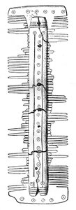 ザクセン櫛、1910