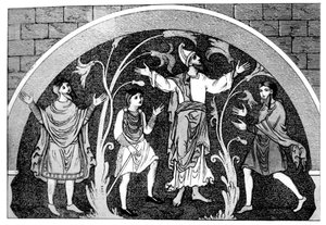 サクソンのドレス、1910 作： Unbekannt