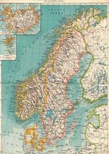 スカンジナビア、c1906、1907 作： Unbekannt