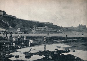 スカボロー-岩からの眺め、1895 作： Unbekannt
