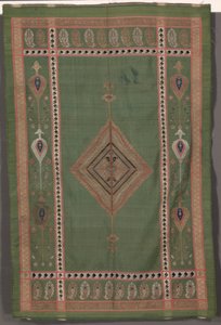 スカーフ、1800年代。 作： Unbekannt