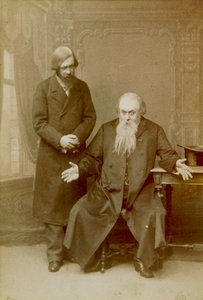 アレクサンドルオストロフスキーの舞台は家族の事件、マリ劇場、モスクワ、ロシア、1892年 作： Unbekannt