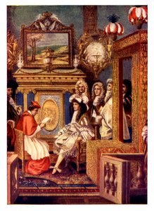 19世紀のフランスの裁判所の様子 作： Unbekannt