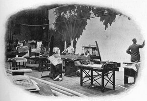 風景画、ロンドン、c1900 1901 作： Unbekannt